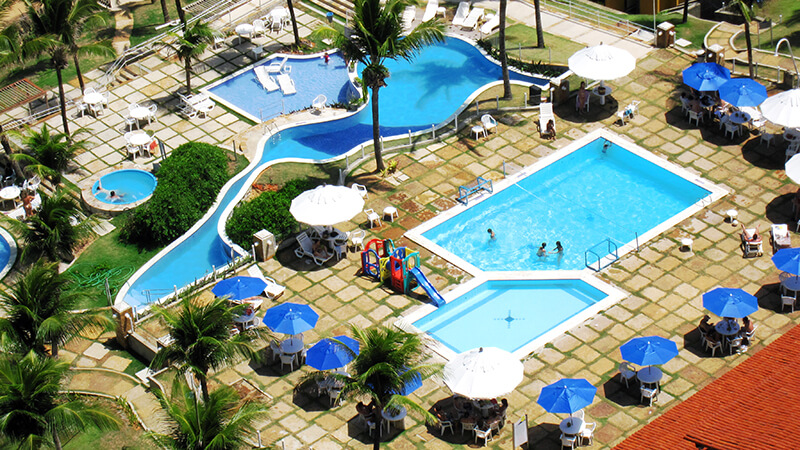 Título internacional: Hotel da Via Costeira é eleito um dos 25 melhores para famílias no Brasil