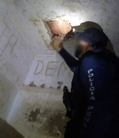Presos fazem buraco para fugir de Alcaçuz, mas são descobertos
