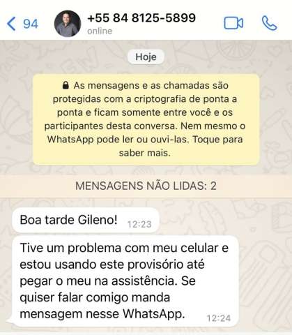 Estão usando minha foto para pedir dinheiro