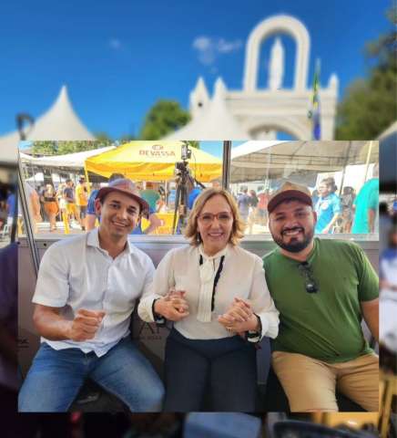 Em Caicó, Zenaide já vê Fátima como adversária em 2026