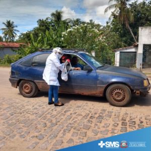 Unidade Básica de Saúde promove ação em combate à Covid-19 em Ceará-Mirim
