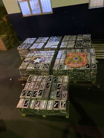 Após apreensão de 1,6 tonelada de cocaína, Codern destaca 