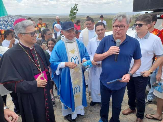 “ROMARIA DA GRATIDÃO”: presidente em exercício da AL/RN recepciona o arcebispo Dom João Santos Cardoso  em Santa Cruz
