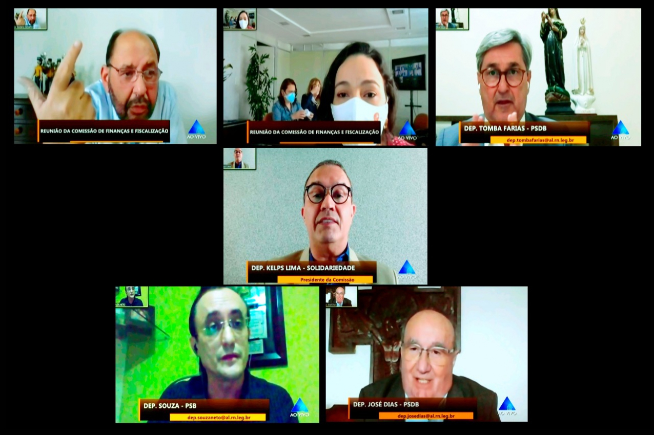 Comissão de Finanças da AL questiona Sesap sobre contrato de ambulâncias