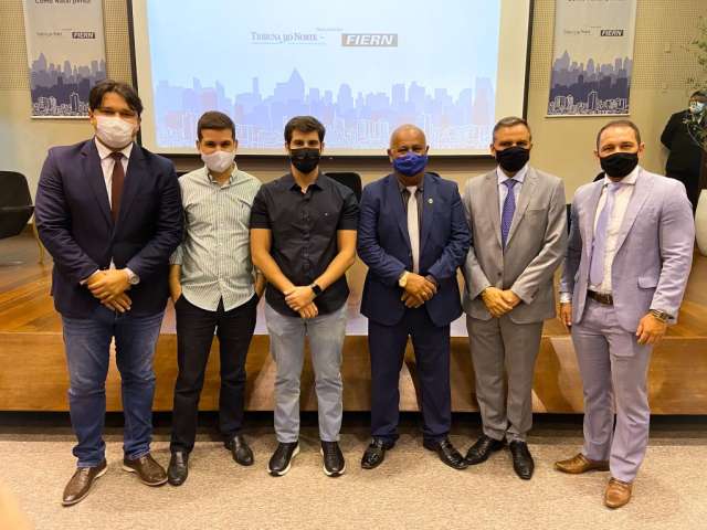 Câmara de Natal participa de seminário sobre a revisão do Plano Diretor