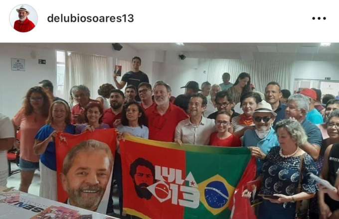 Deputados petistas participam de evento com condenado no Mensalão