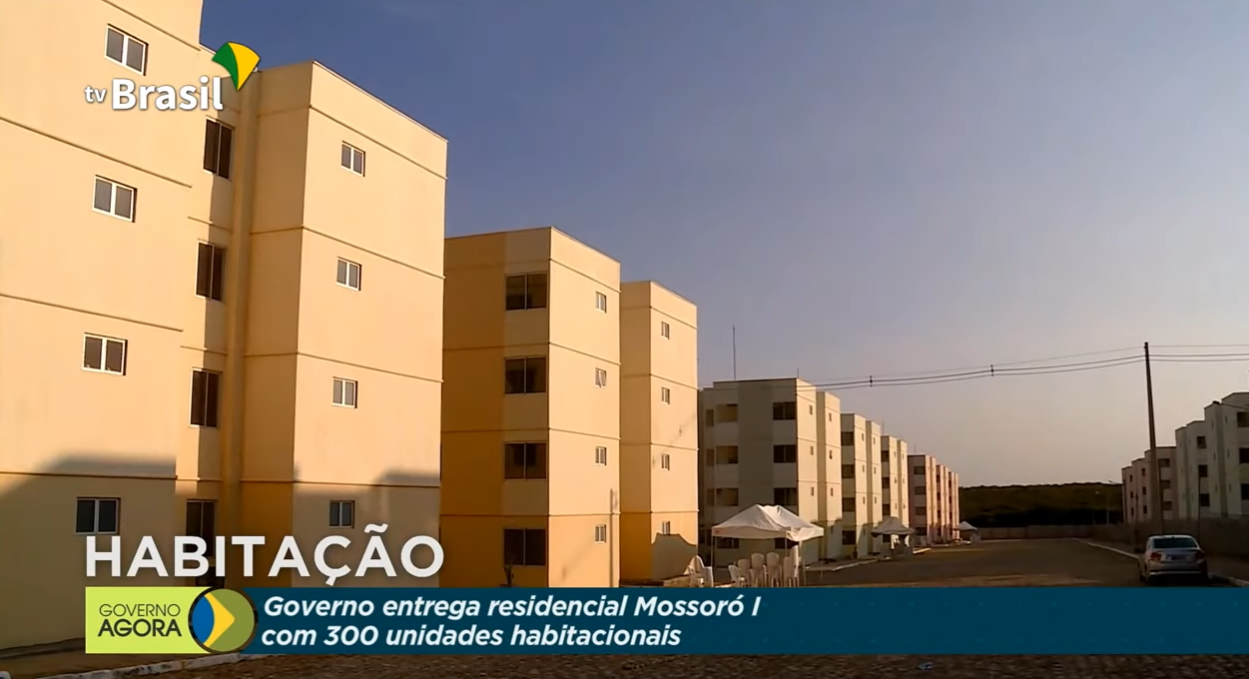 Bolsonaro em Mossoró: Imóveis do Residencial Mossoró I são entregues pela Caixa