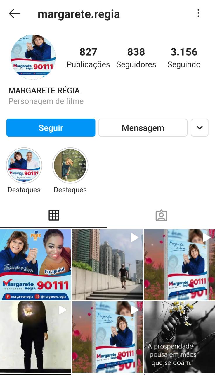 Margarete Régia: A Irmã 