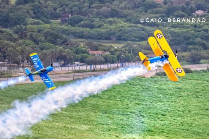 Sesc: Encontro Nacional de Aeronaves arrecada alimentos para o Programa Mesa Brasil