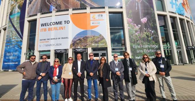 Missão da Fecomércio RN tem audiência com Ministro do Turismo na abertura da ITB Berlim
