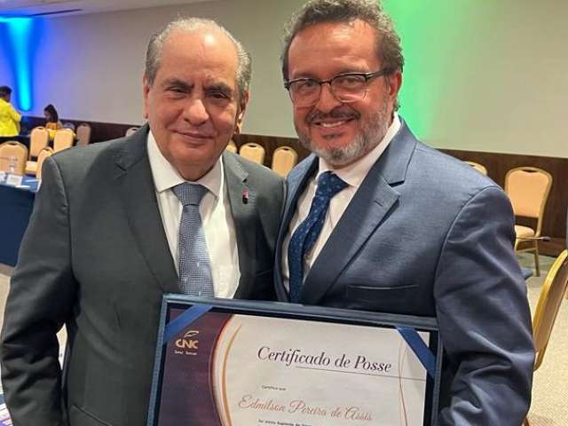 Presidente da FEBRAC, empresário potiguar Edmilson Pereira de Assis amplia parceria com a CNC e passa a integrar diretoria da entidade