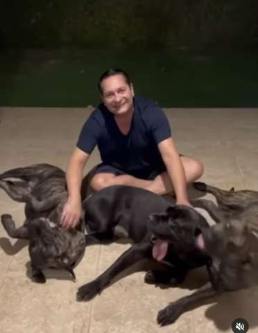 União canina de Ezequiel e Styvenson