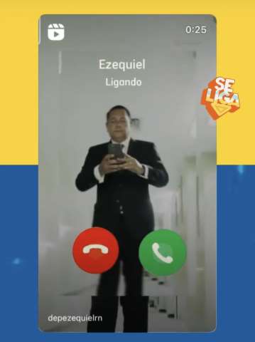 Meu sonho: Ezequiel ligando