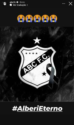 Morre Alberi, eterno ídolo do ABC