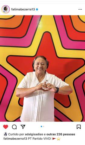 O sorriso do dever cumprido