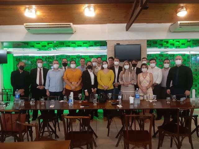 Pré-candidato a reeleição, Aldo Medeiros recebe apoios em Caicó e Currais Novos