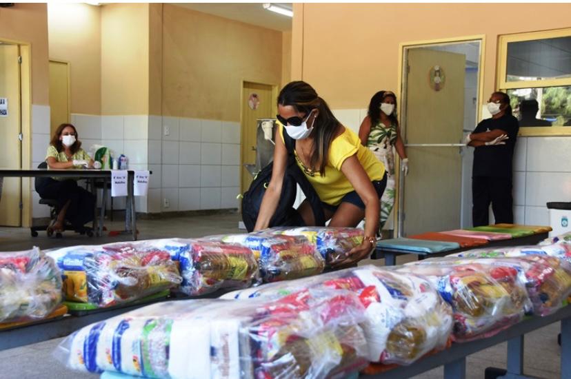 Prefeitura conclui segunda etapa do Programa “Merenda no Lar”