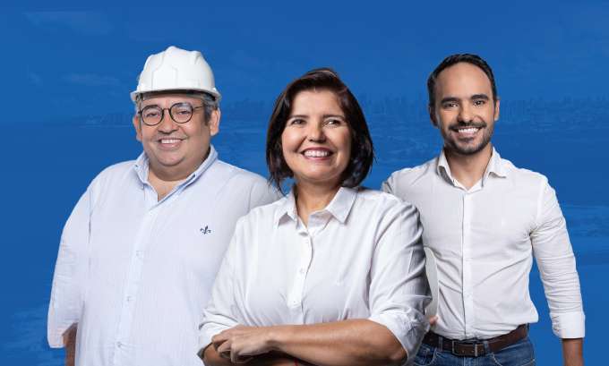 Márcio Sá e Gilbrando Júnior são candidatos de Ana Adalgisa na eleição da Mútua no dia 17 no CREA-RN