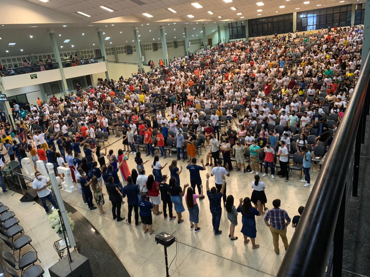 Urgente: Chamem a polícia para Assembleia de Deus em Mossoró