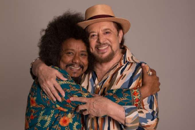 Chico César e Geraldo Azevedo fazem 