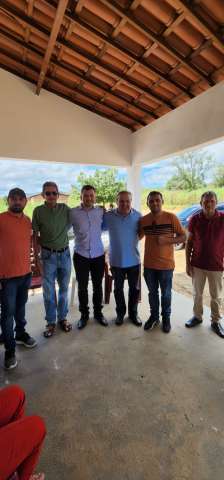 Pré-candidatura de Paulinho Freire cresce e já ganha apoio de prefeitos, vereadores e lideranças do Alto Oeste