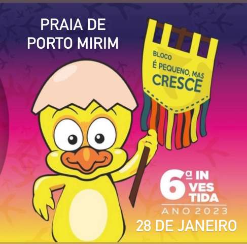 Bloco “É Pequeno Mas Cresce” agita Pré-Carnaval na Praia de Muriu e Jacumã