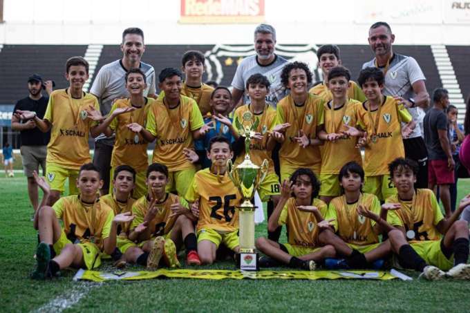 Natal: Jogadores de time campeão do sub-12 já interessam clubes estrangeiros