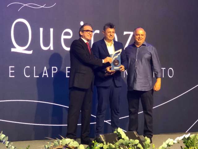Clap Entretenimento recebe maior honraria concedida pelo comércio do RN