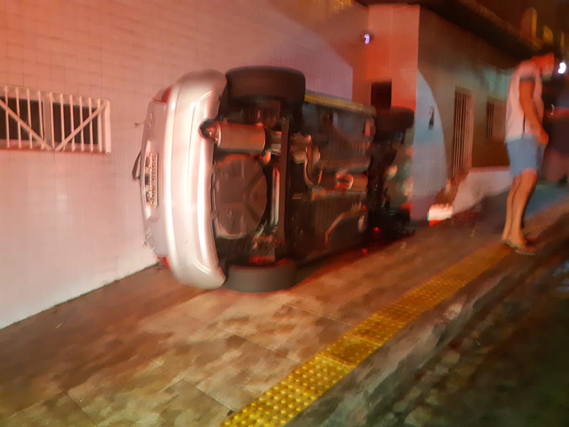 Petrópolis: perseguição e troca de tiros