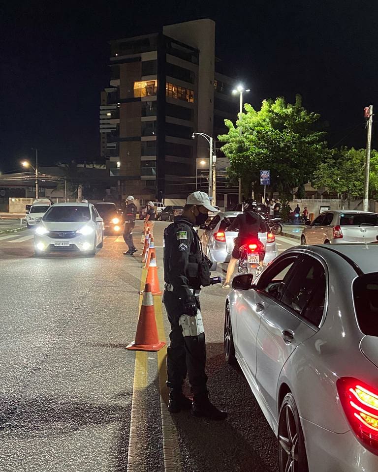 Operação Lei Seca autua 87 motoristas por embriaguez ao volante em Natal