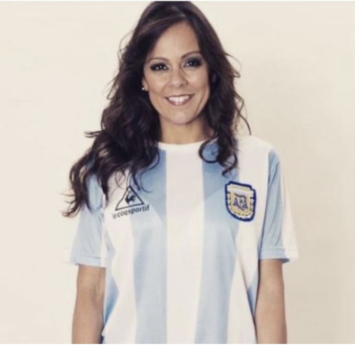 Jornalista que torce pela Argentina