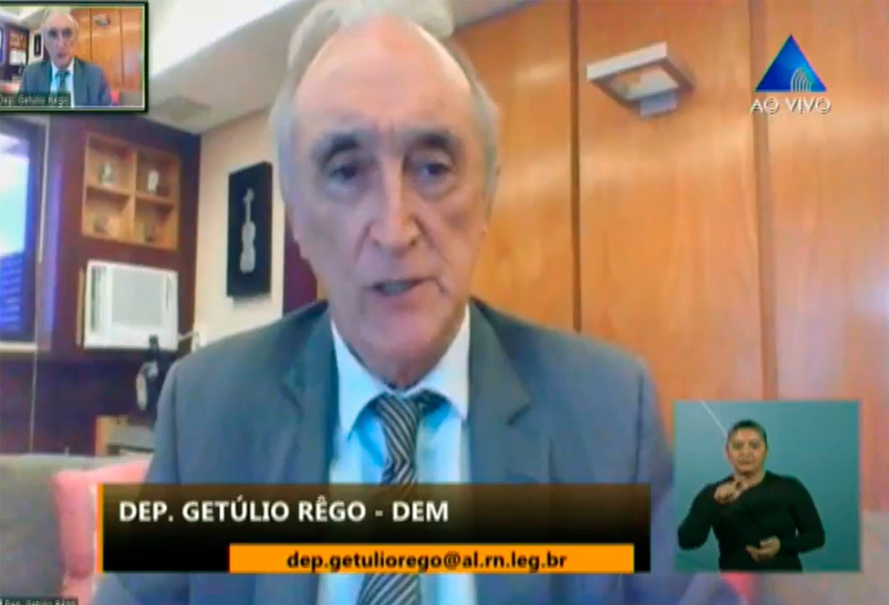Getúlio Rêgo defende privatização dos campos de petróleo no RN