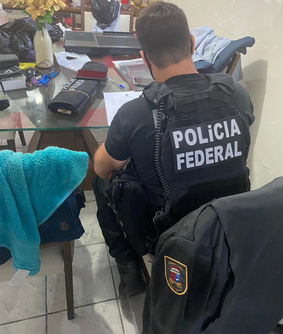 Operação conjunta da PF e PM combate organização criminosa especializada no contrabando de cigarros no RN