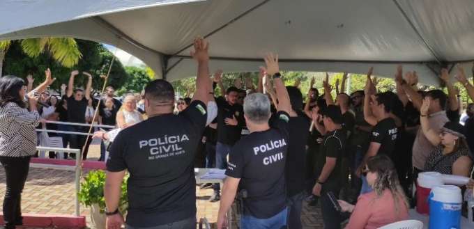 Polícia Civil do RN marca assembleia com indicativo de paralisação