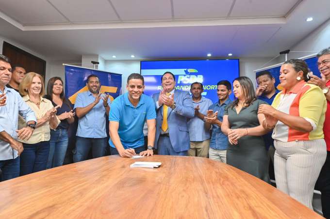 Wolney França, Presidente da Câmara Municipal de Parnamirim e Presidente da FECAM/ RN se filia ao PSDB/Parnamirim.