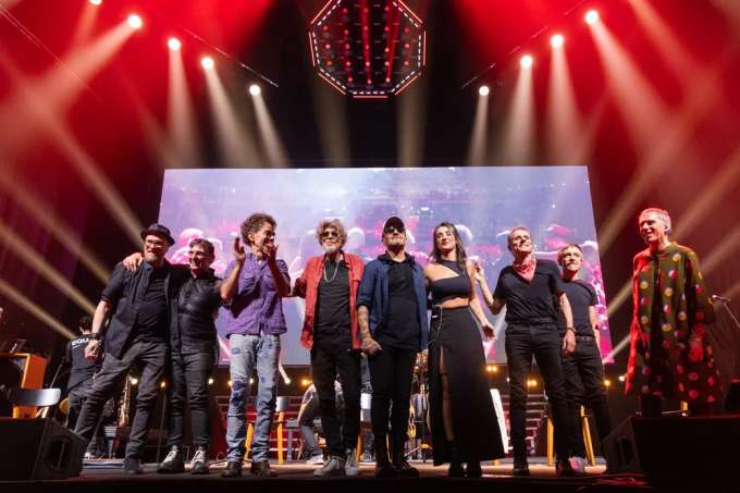 Titãs apresenta show da turnê 'Encontro' neste sábado na Arena das Dunas, em Natal