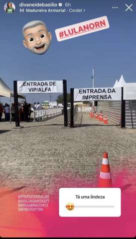 A idolatria ao presidente