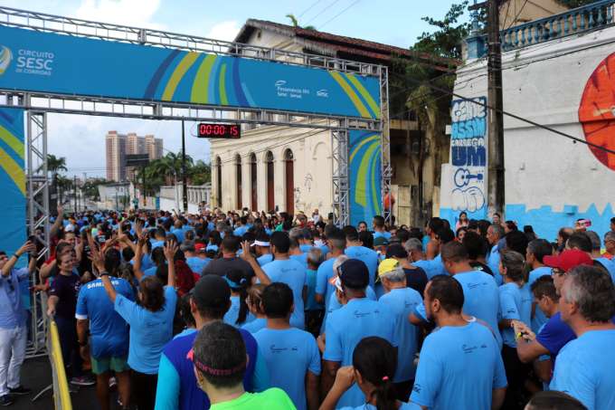 Últimos dias de inscrições para a etapa Natal do Circuito Sesc de Corridas