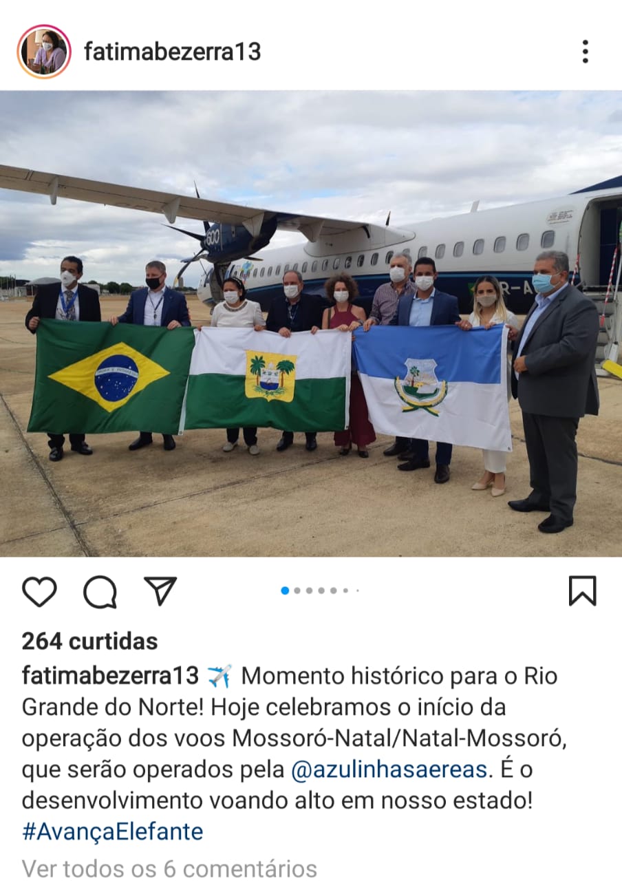 Decolou, resolveram o problema