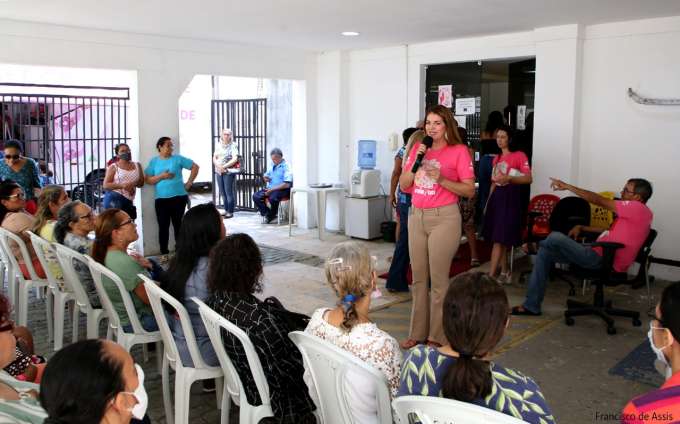 Mutirão de mamografias gratuitas da Câmara Municipal de Natal contempla cerca de 400 mulheres