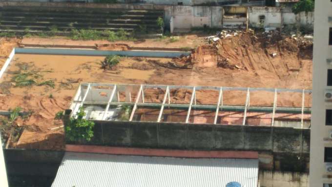 Resolvido: Proprietário da ASSEN aterra piscina 