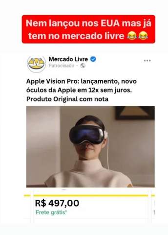 Não tem jeito para o brasileiro