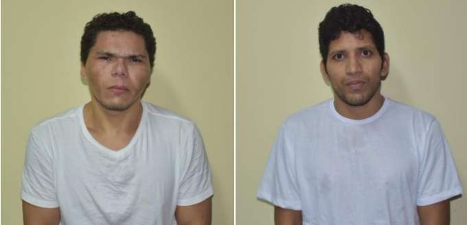 Sistema Penitenciário Federal divulga fotos atualizadas dos fugitivos do Presídio Federal de Mossoró