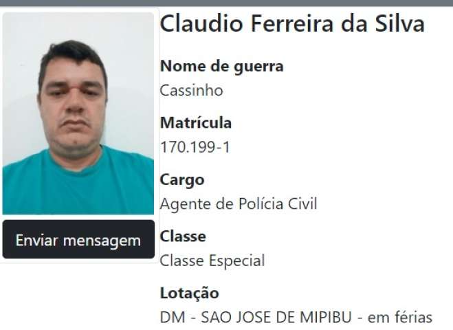 Urgente: Policial civil é assassinado durante arrastão na Grande Natal