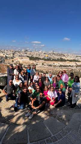 Arituba Turismo leva grupo para Peregrinação à Terra Santa