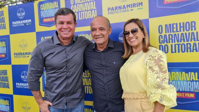 Prefeitura de Parnamirim lança programação do Carnaval em Parnamirim 2023