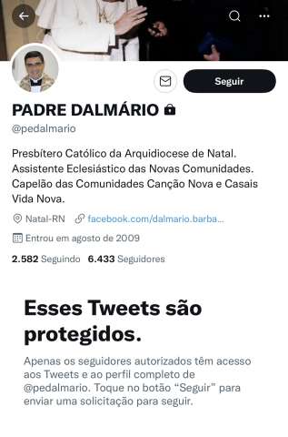 Natal: O padre desagregador