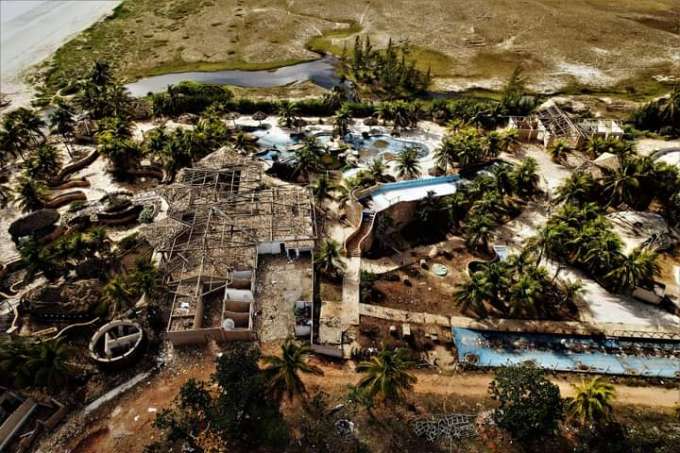 O abandono do Manoa