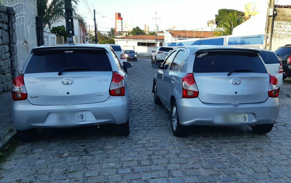 Polícia Civil prende homem com veículo clonado em Parnamirim