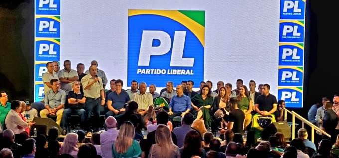 Rogério Marinho toma posse na presidência do PL